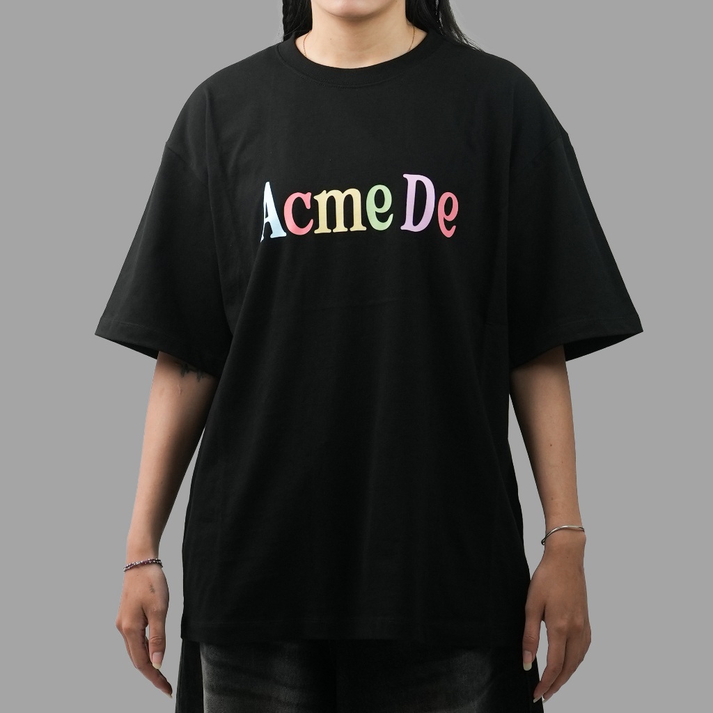 ADLV Color Logo Black Tee