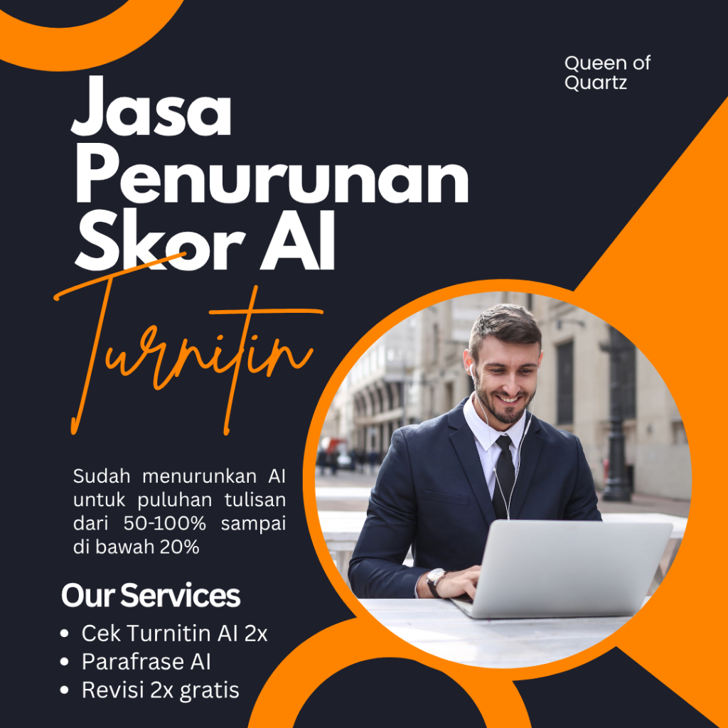 Jasa Penurunan Turnitin AI