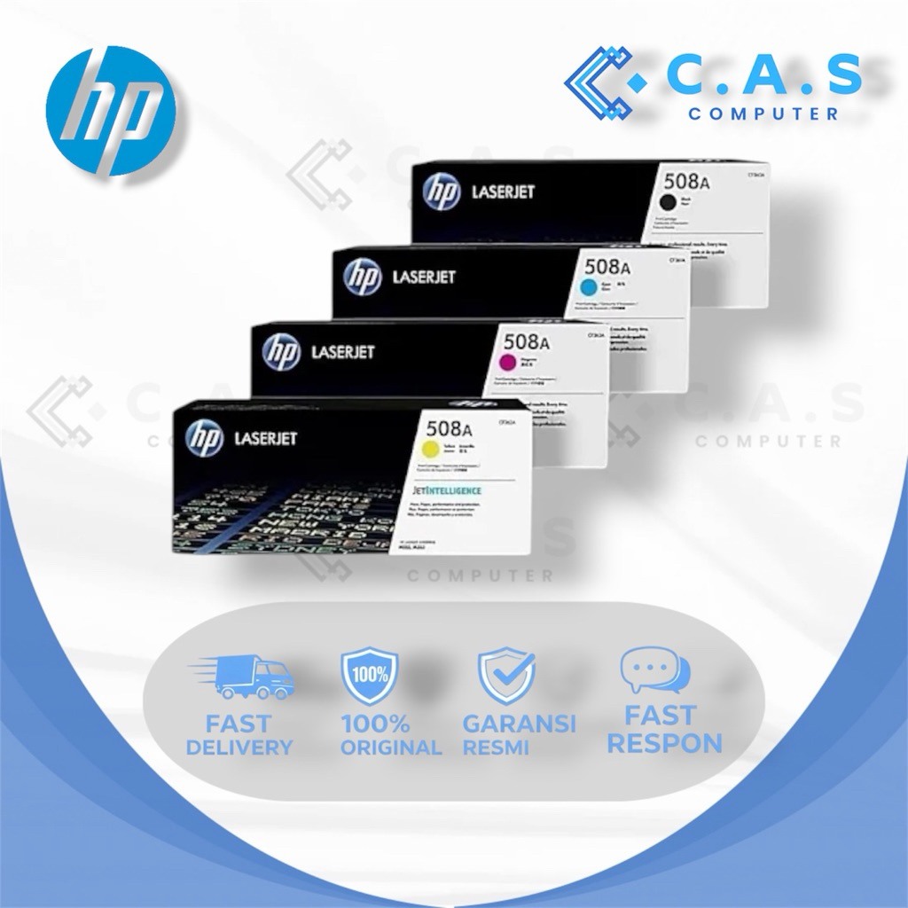 Toner HP 508A For Printer Laserjet M552 M553 M557 Original