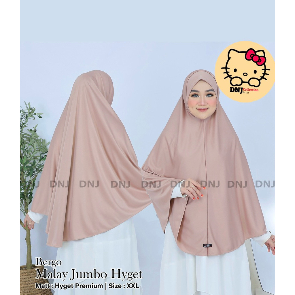 hijab malay jumbo,kerudung jumbo instan malay terbaru,Bergo jumbo kekinian non acrilik label