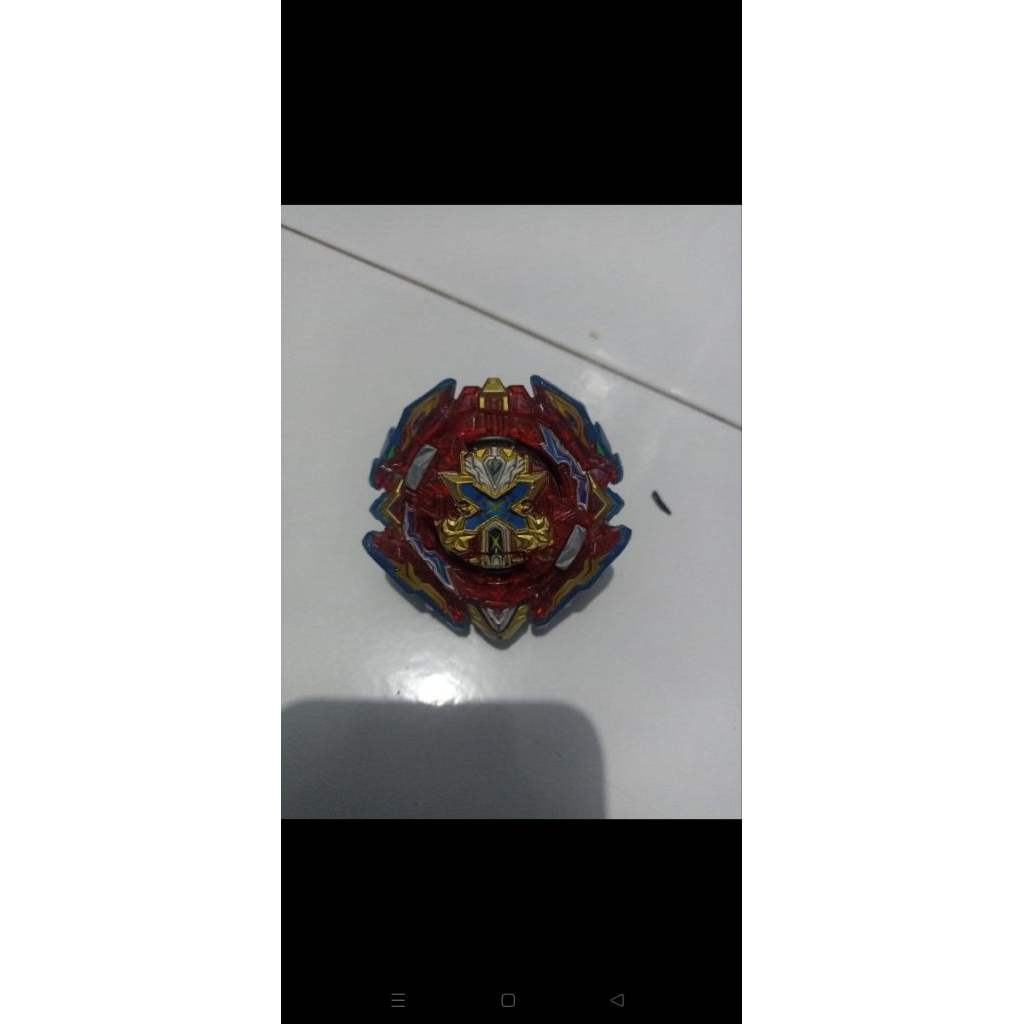 Beyblade DB Preloved Xiphoid Xcalibur B-200 Takara Tomy