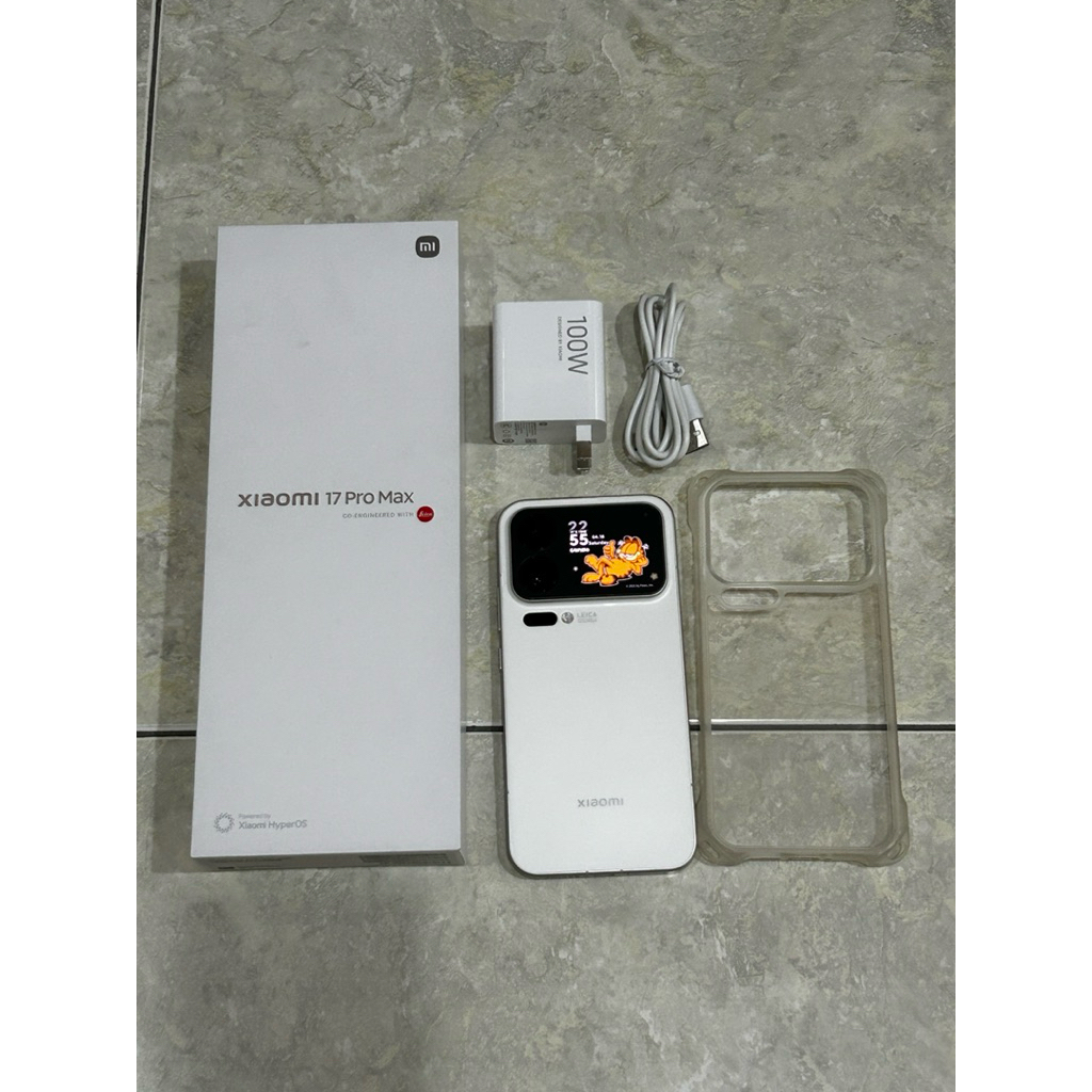 xiaomi 17 pro max 16gb/512gb IMEI Terdaftar