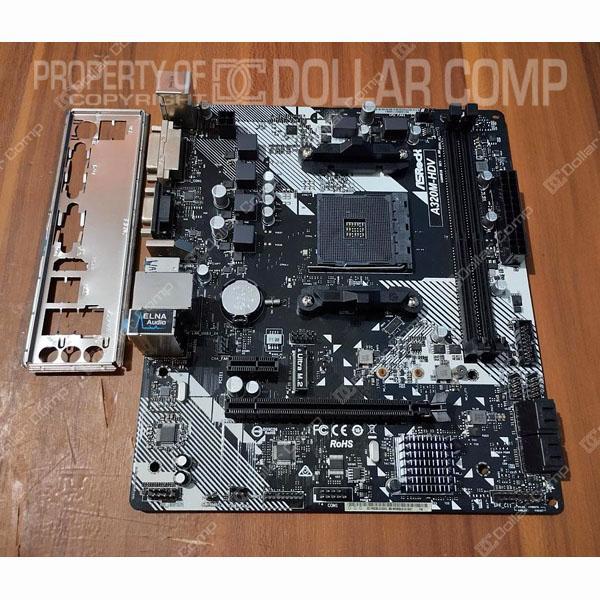 Motherboard Mainboard Mobo ASROCK A320M HDV R4 AM4 Ryzen tag B450 A320 B450M A520M