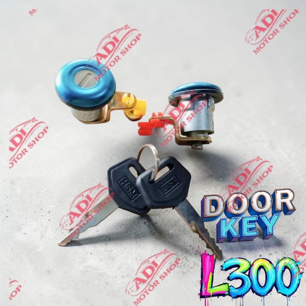 door key/kunci pintu mobil mitsubishi l300