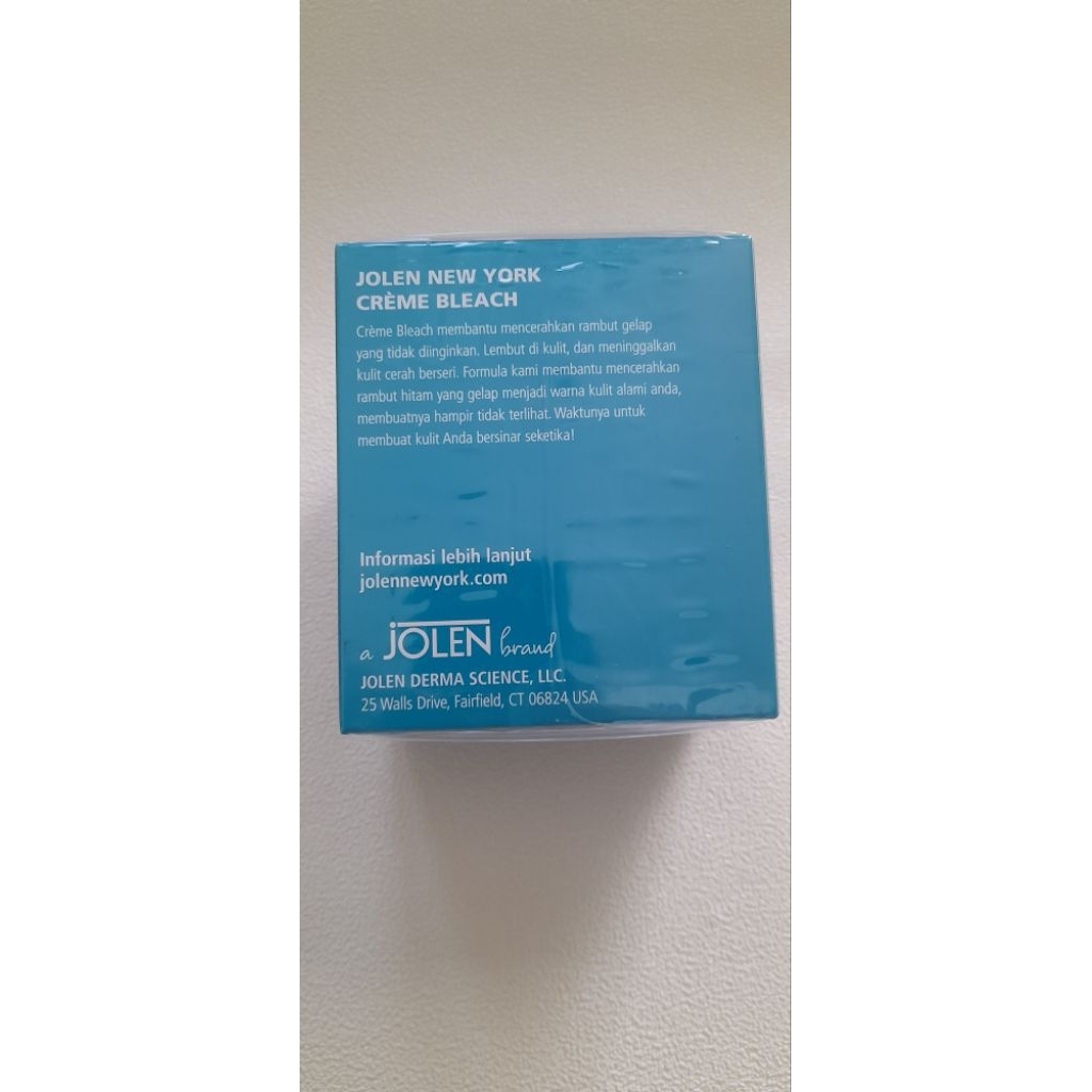 Jolen new york creme bleach