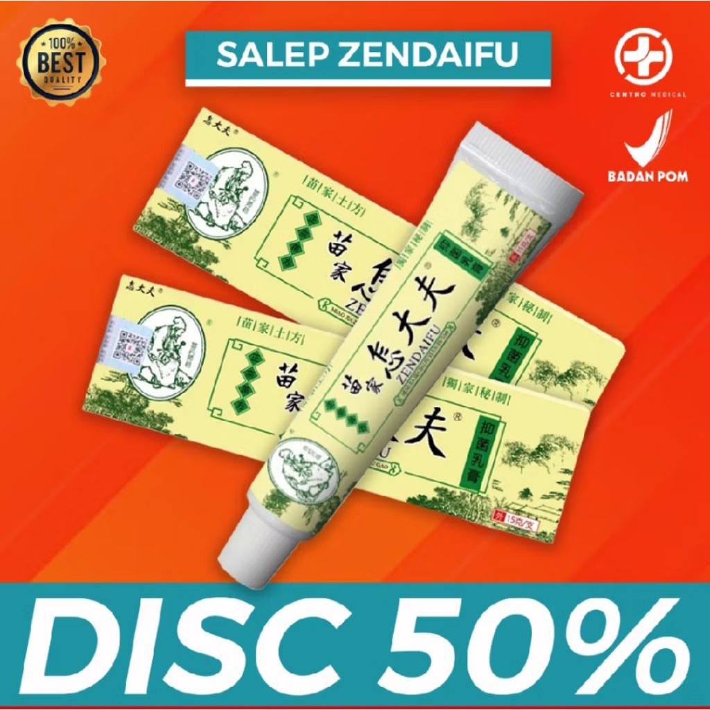 Salep Gatal Zudaifu Original Mengobati Gatal Gatal Alergi Jamur Gatal