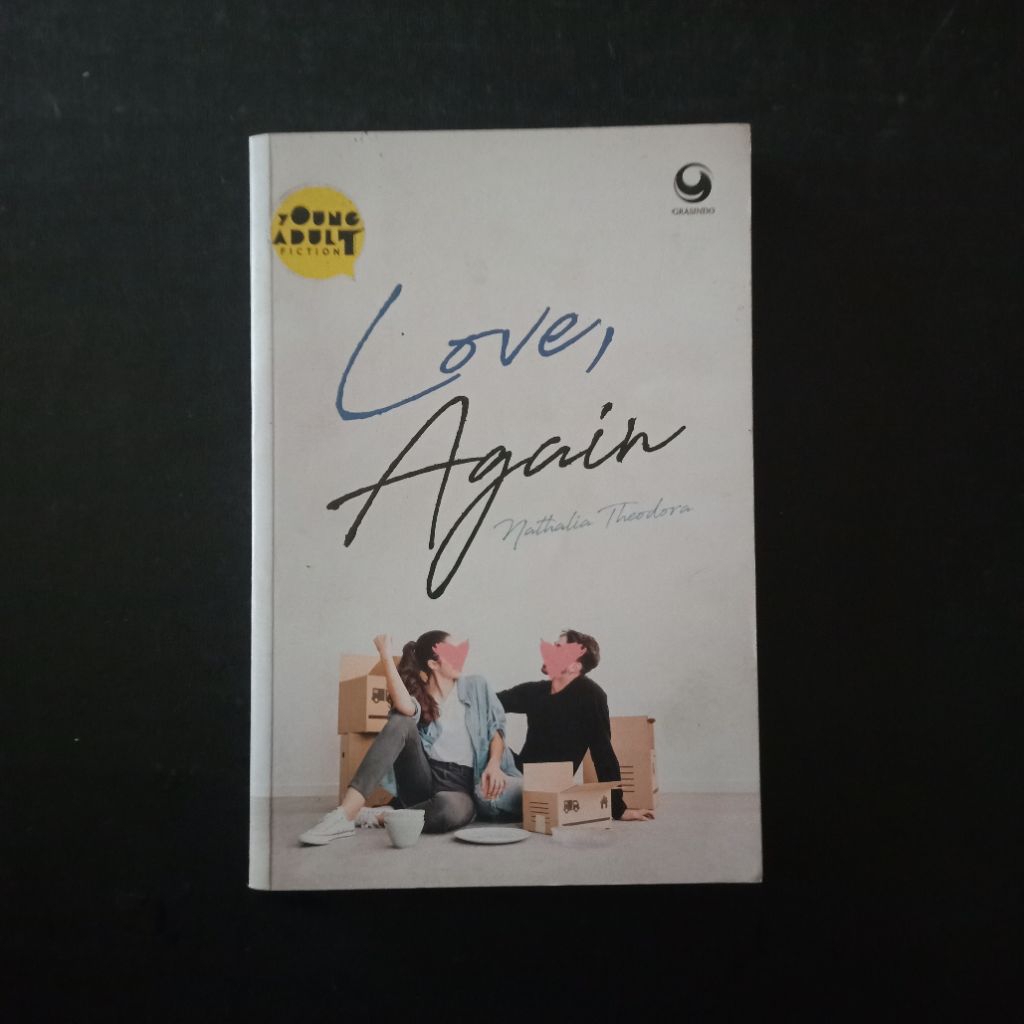 Love, Again - Nathalia Theodora