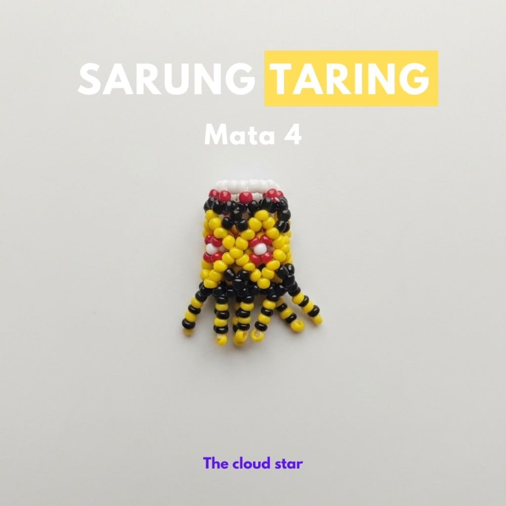 SARUNG TARING DAYAK | SARUNG TARING ASLI | SARUNG TARING KALIMANTAN