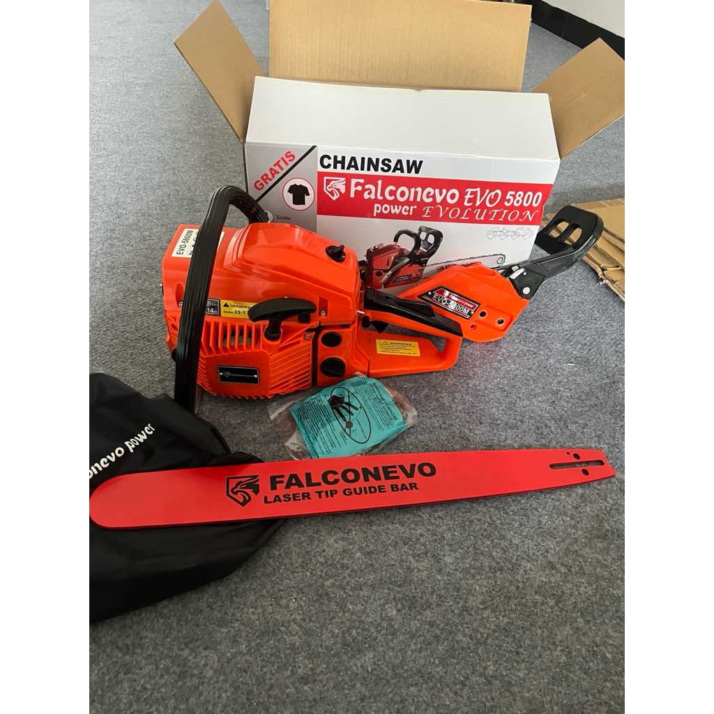 CHAINSAW FALCON EVO 5800 BAR 22 INC