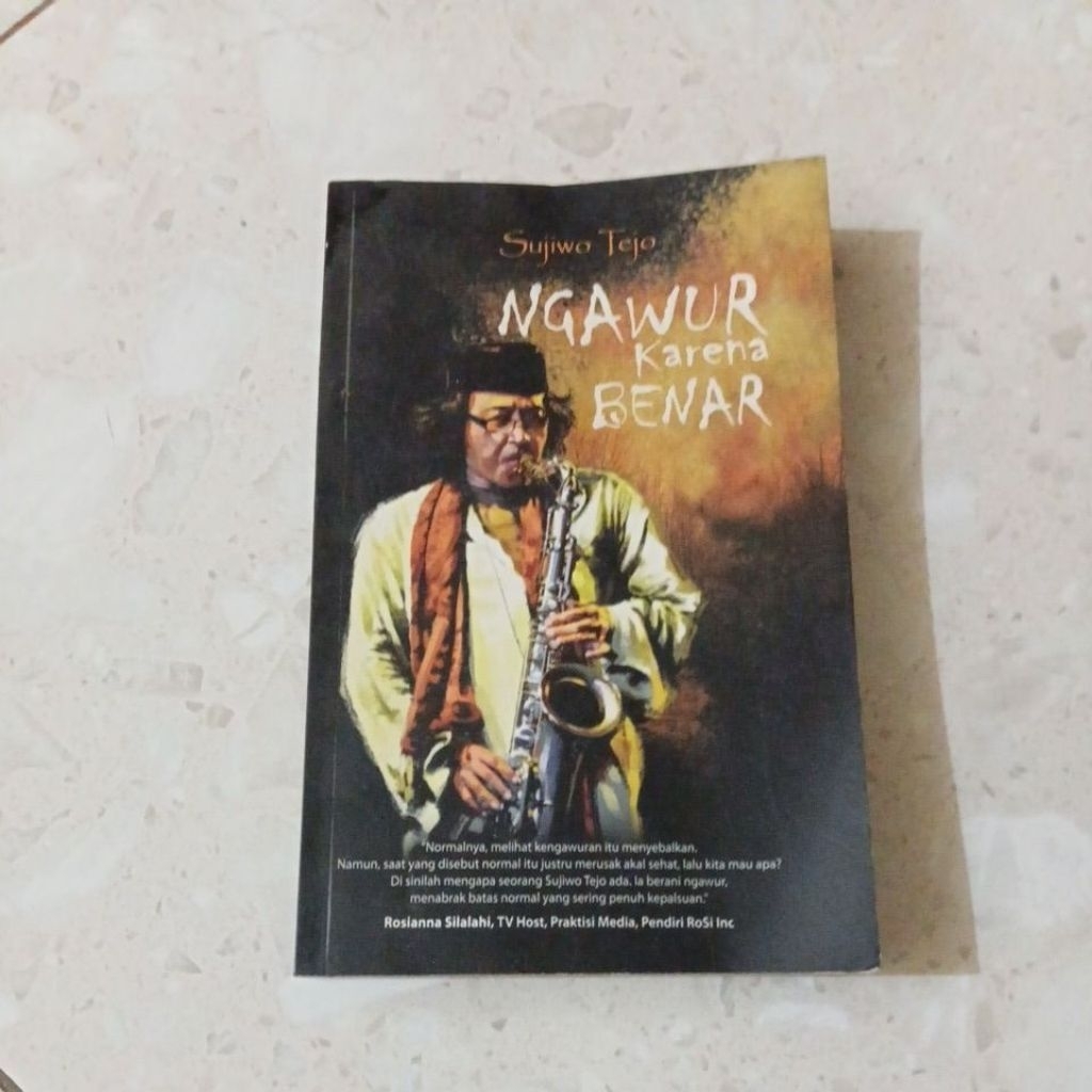BUKU NGAWUR KARENA BENAR.