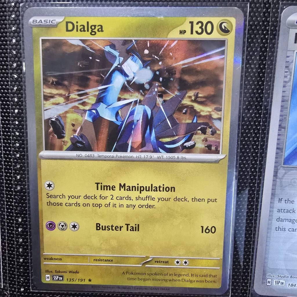Kartu Pokemon Cards English Inggris Dialga 135/191