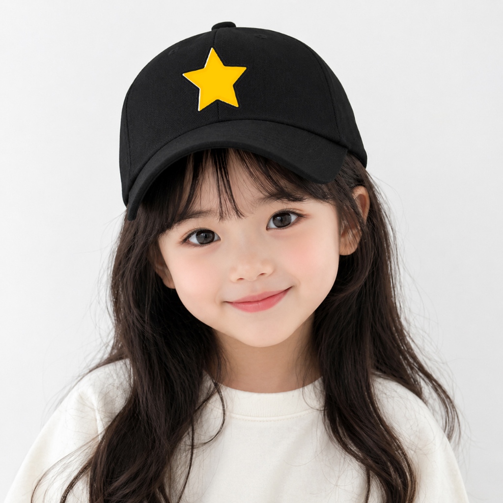 Topi Anak Topi Baseball Anak  Motif Bintang Lily Lovebraids Poppy Playtime Chapter 5