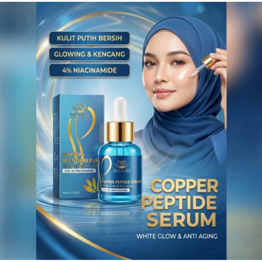 SERUM COOPER PEPTIPE IP LUXURY
