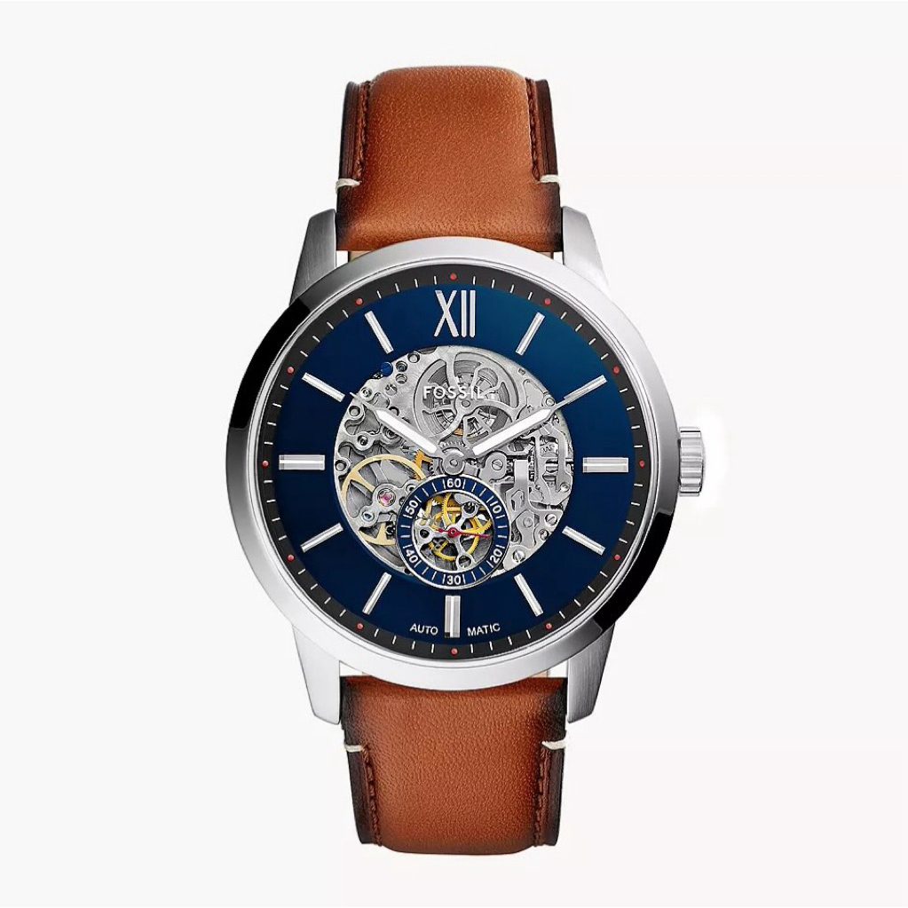 Original 100% Jam Tangan Pria Fosfos Me3154 Automatic Machine