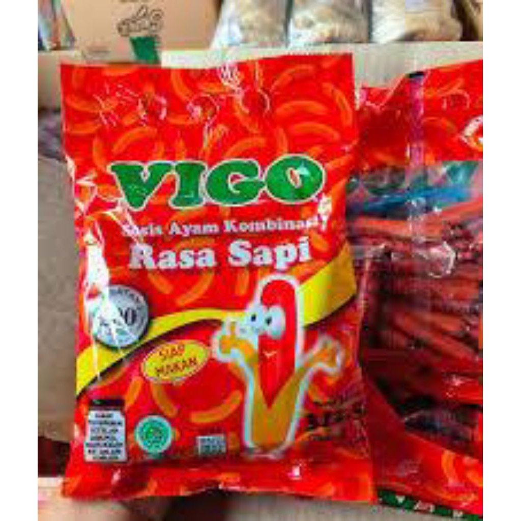 sosis mini Vigo siap makan