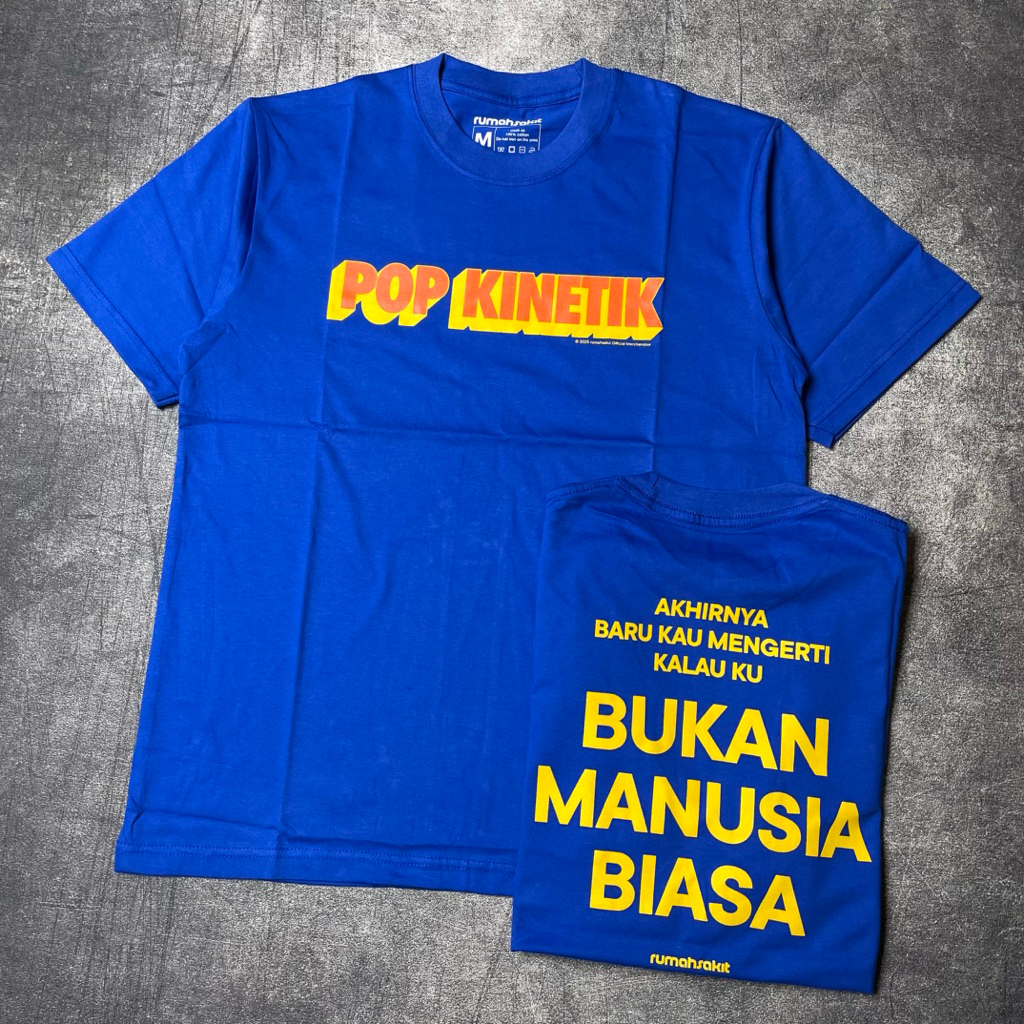 Tshirt RUMAH SAKIT - POP KINETIK Official Merchandise