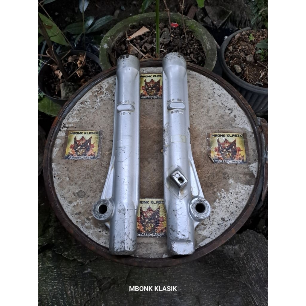 bottom shock depan honda grand bulus prima star legenda impressa supra fit ORIGINAL tabung shockbrea