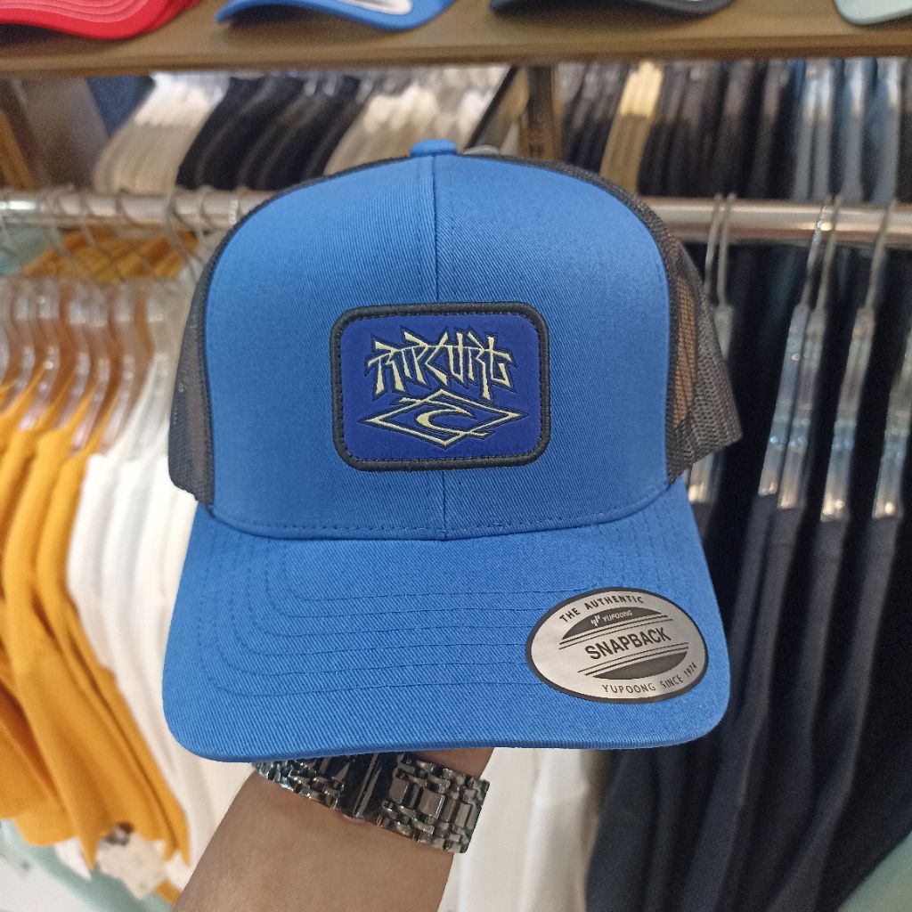 Topi Pria Rip Curl Original Custom Curve Trucker Cap