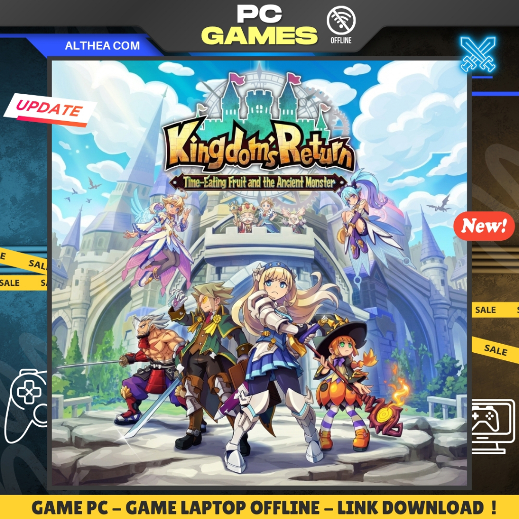 KINGDOM’S RETURN : TIME-EATING FRUIT AND THE ANCIENT MONSTER - RPG - ADVENTURE - FANTASY - GAME PC /