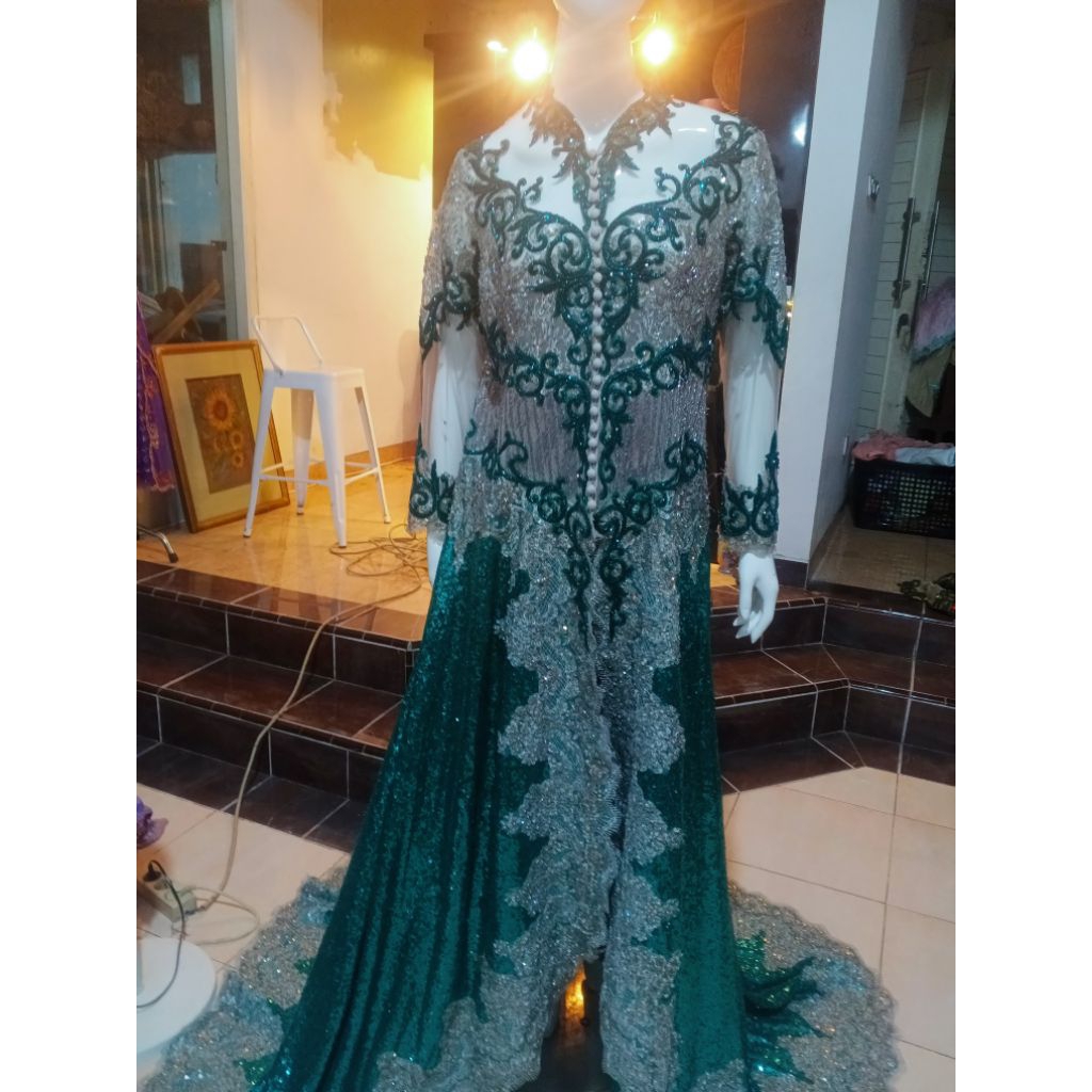 kebaya pengantin pl