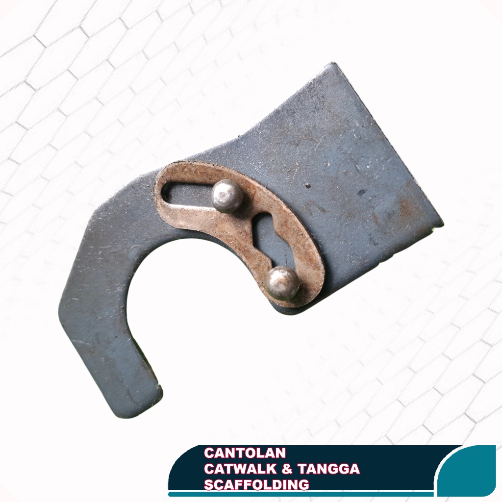 Pengunci Catwalk Scaffolding | Cantolan Tangga steger