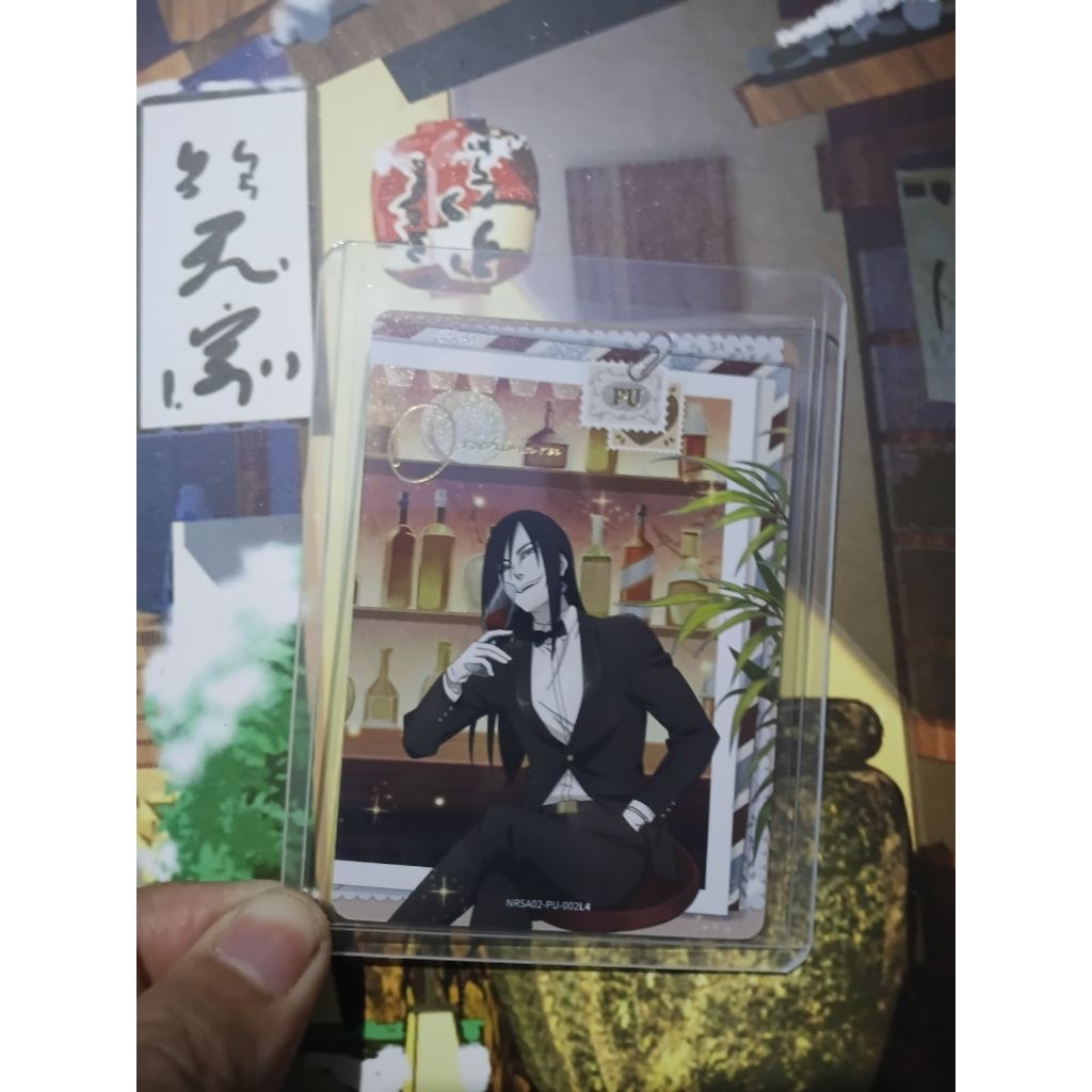 Kartu Naruto Kayou PU Orochimaru NRZ07-PU-002