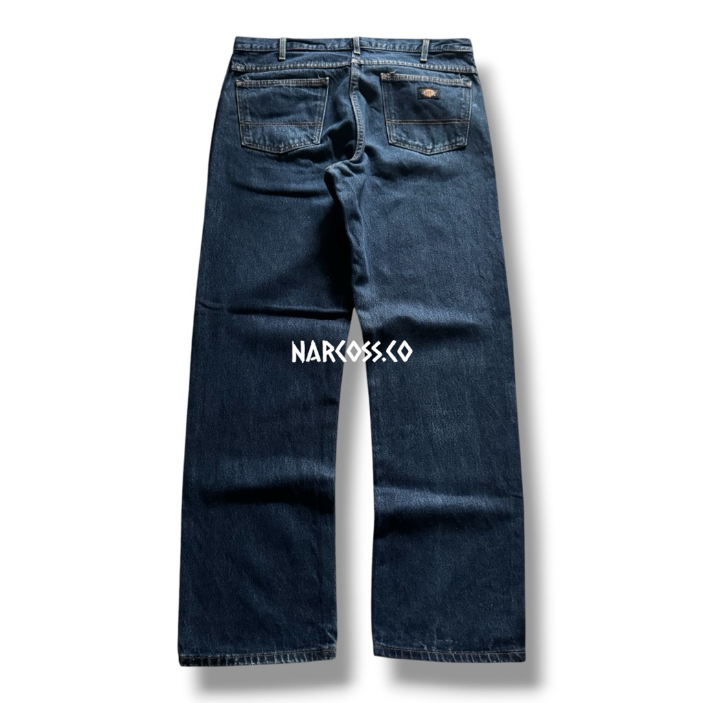 Dickies Jeans Pants Made in Mexico  kode - K460 size 37-38 (36x32)