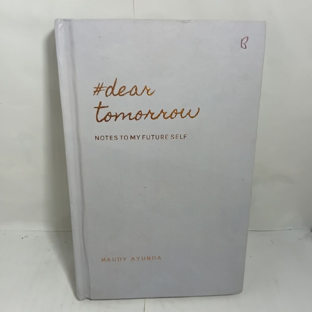 DEAR TOMORROW Maudy Ayunda