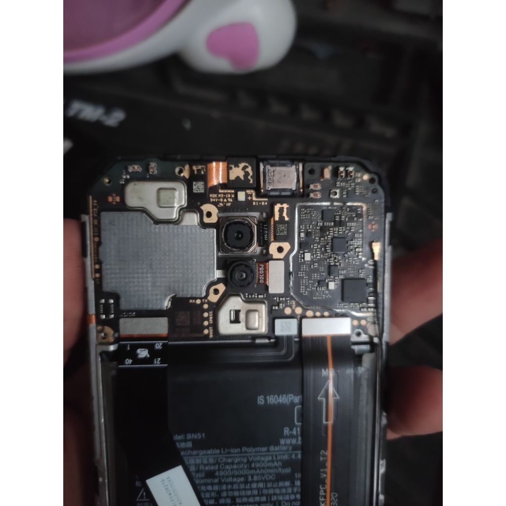 Mesin redmi 8a ram 3/32gb mentok logo