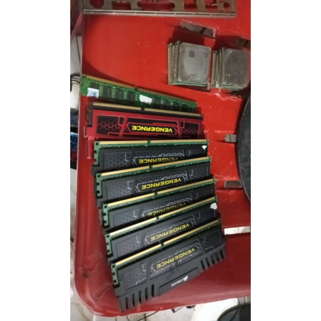 ram corsair ddr3 4gb