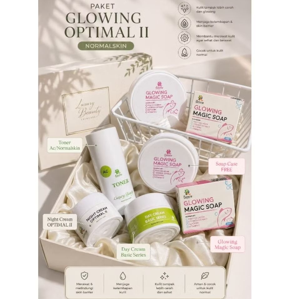 LUXURY BEAUTY SKINCARE - PAKET OPTIMAL II NEW