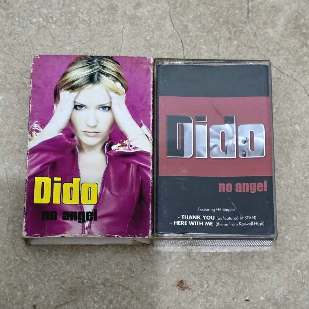 No Angel Kaset Original by Dido