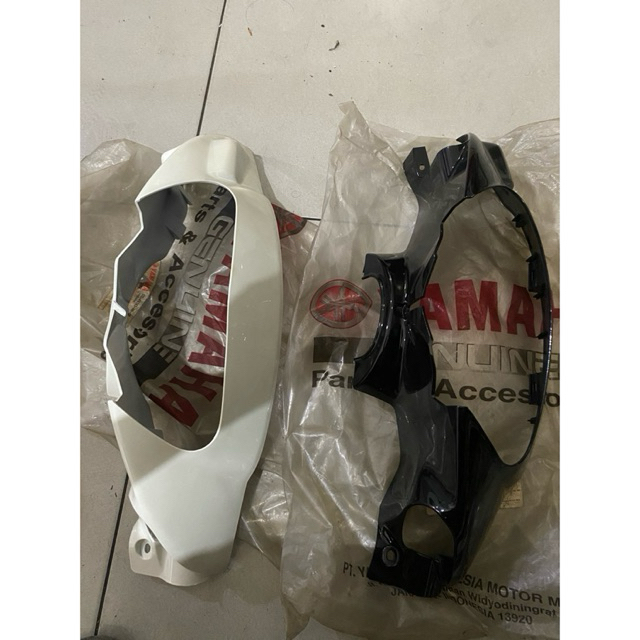 batok depan mio sporty putih original 5TL
