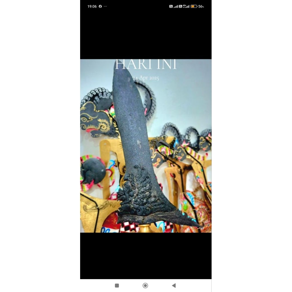 Keris Betok Garuda Wisnu kencana