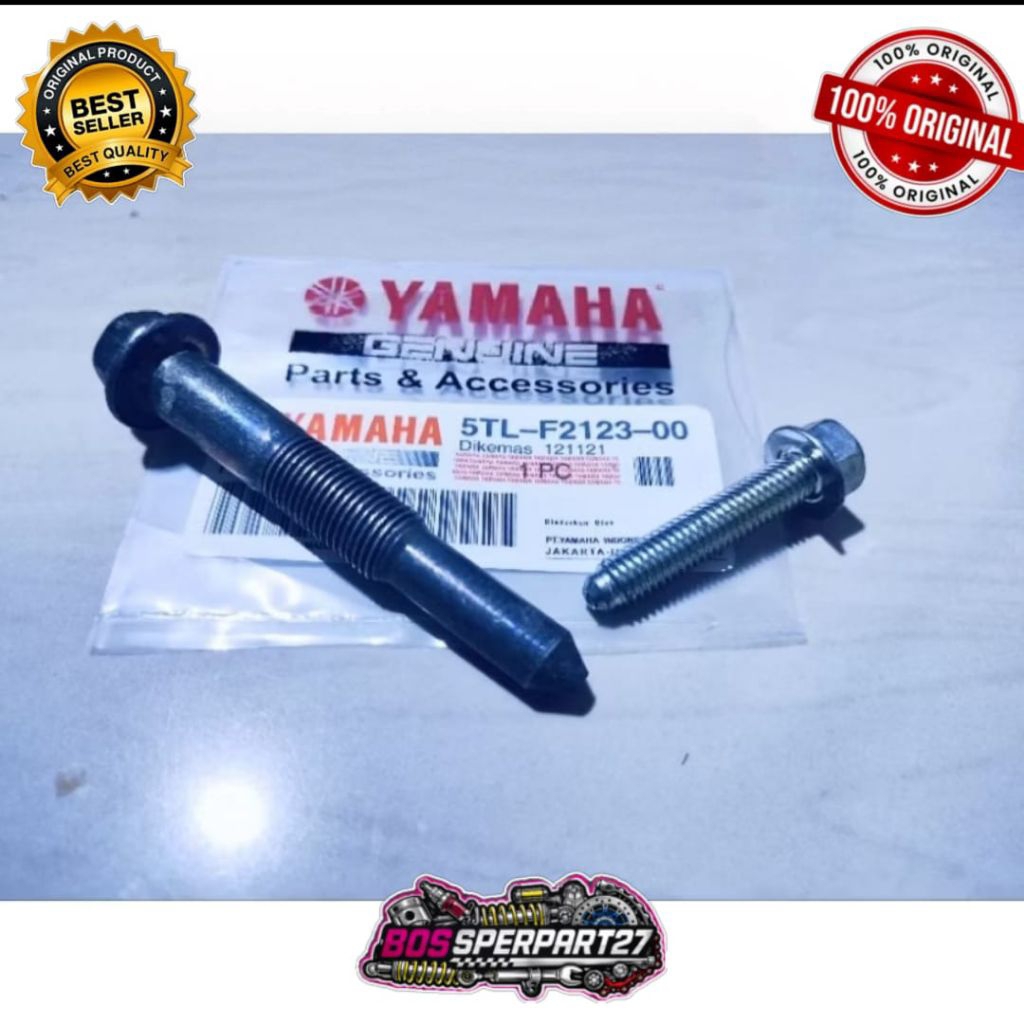 BAUT KALIPER MASTER SET BAWAH BAUT CAKRAM MIO OLD MIO SPORTY 5TL ORIGINAL YAMAHA