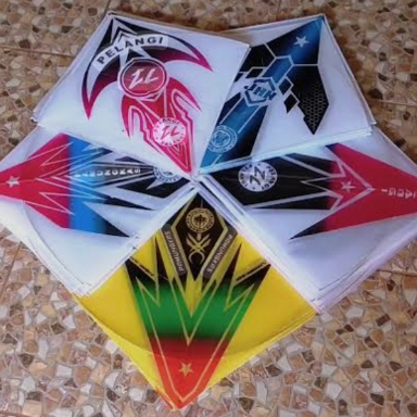 Paket Hemat (10 pcs) Layangan Sukhoi Layangan Aduan Layangan Kertas