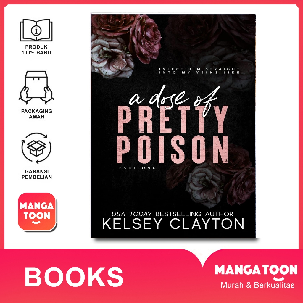 A Dose of Pretty Poison by Kelsey Clayton