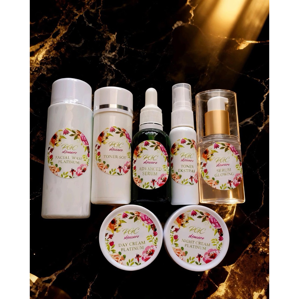 PGC platinum tanpa serum