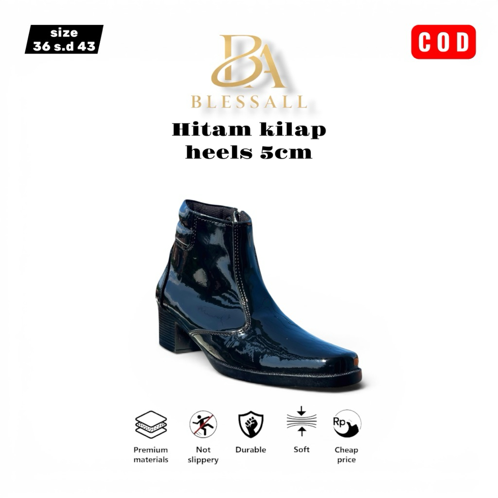 Sepatu Pdh Sus Polwan - Sepatu Pdh Polwan Kulit Asli - Sepatu Pdh Polwan Terbaru