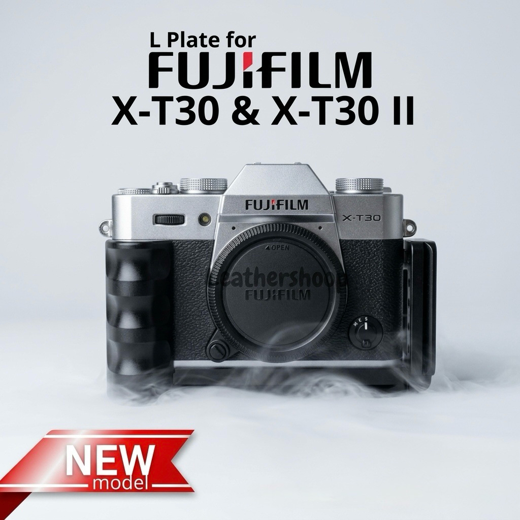 Grip Plate Fujifilm XT30 XT30II XT30III Handgrip L Plate