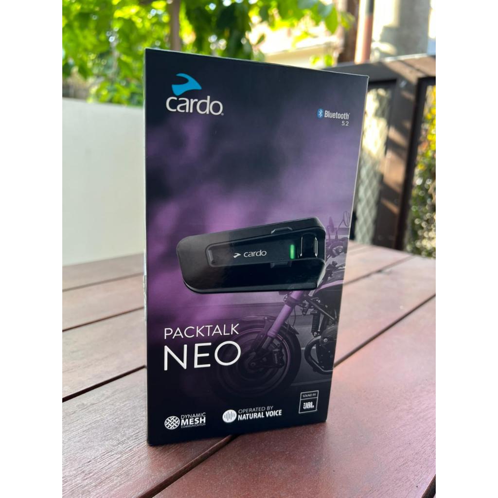 Intercom Cardo Packtalk Neo JBL Resmi Second Mulus