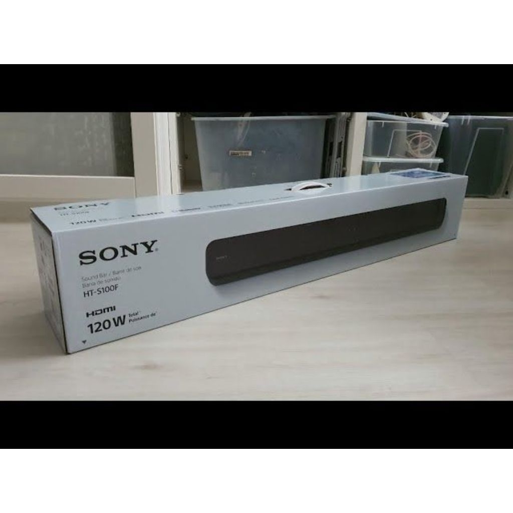 Sony Soundbar HT-S100F