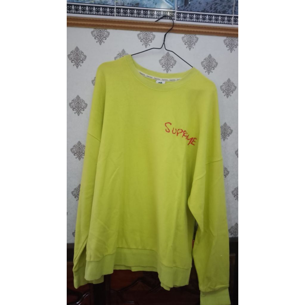 crewneck supreme