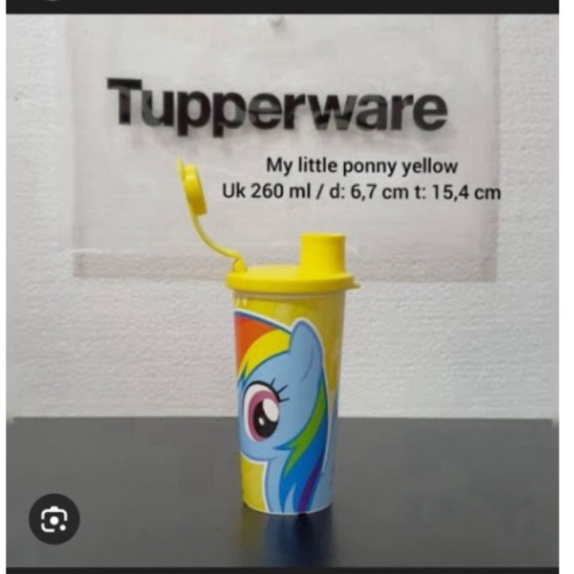 pony Tumbler tupperware