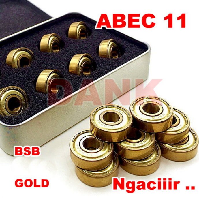 16 Bearing Inline Skate ILQ 11  ABEC 11 GOLD