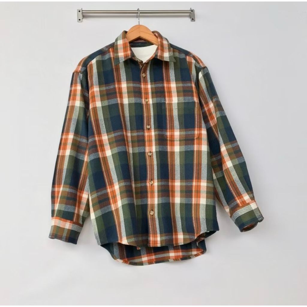Flannel Kemeja Rover Mini Cooper