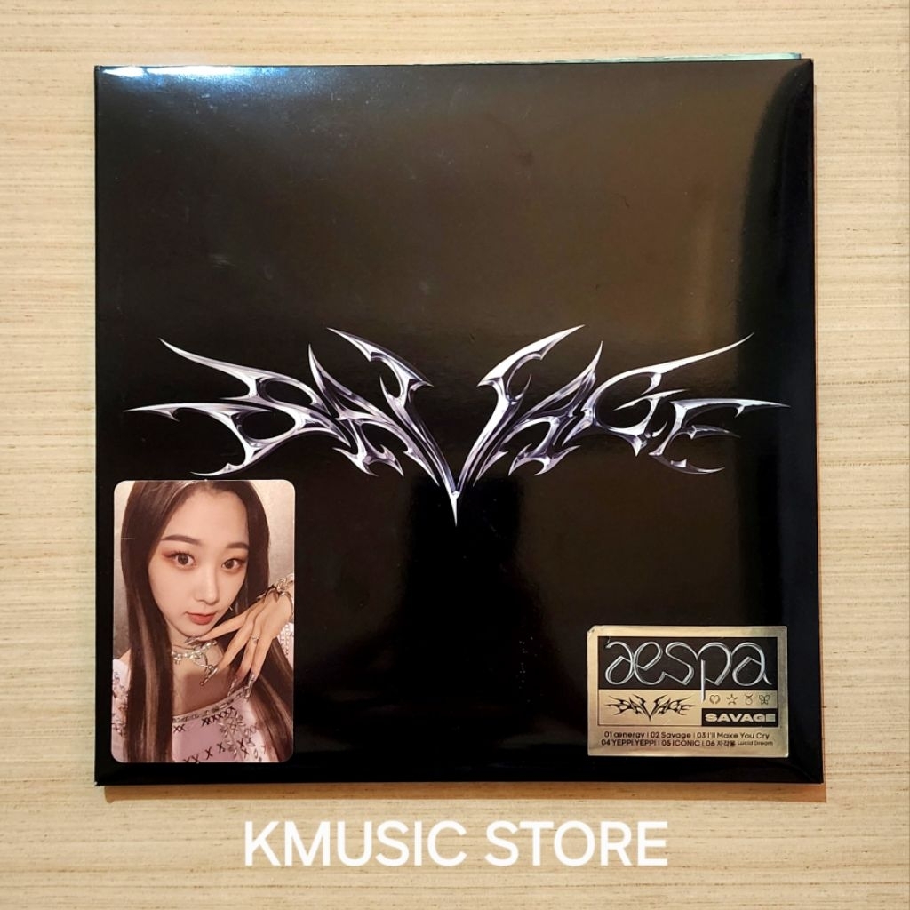 AESPA Album Savage