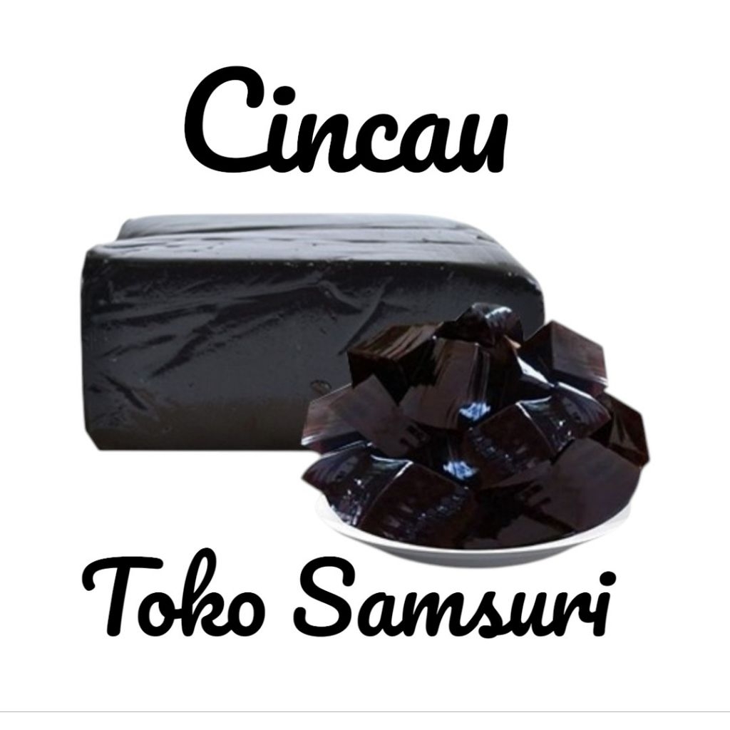 Cincau • Cincau Hitam Kotak