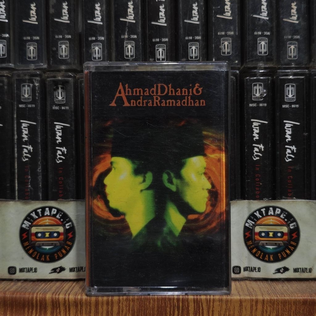 Kaset - Ahmad Dhani & Andra Ramadhan - Kuldesak - Radio Tape - Kaset Pita - Radio - Pemutar Kaset - 