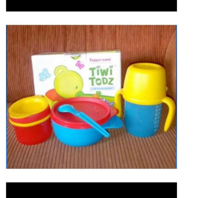 Tiwi todz tupperware